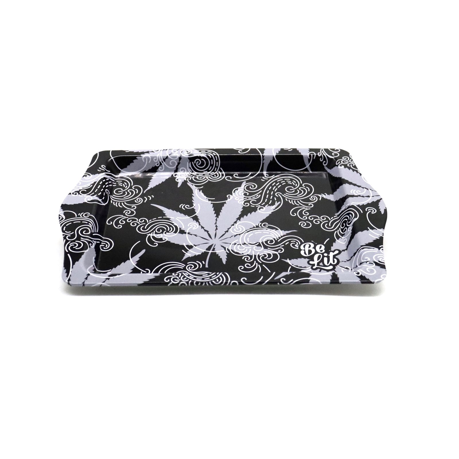 CHAROLA HOJAS DE MARIHUANA