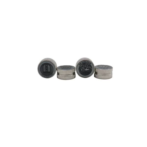 GRINDER MINI PLATEADO - Imagen 2