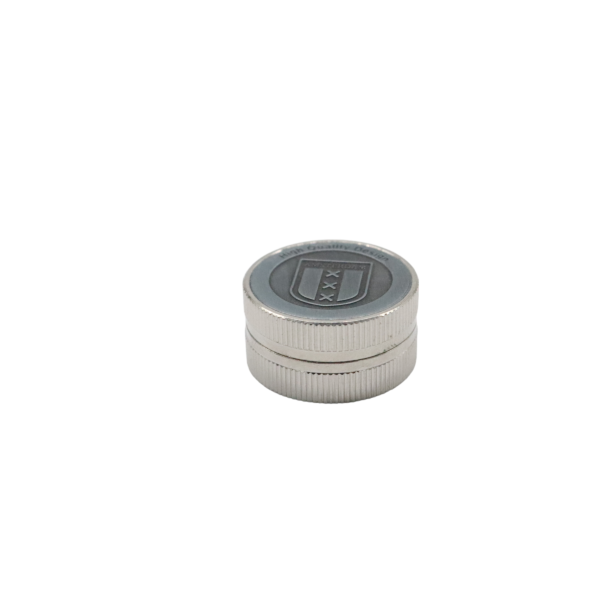 GRINDER MINI PLATEADO