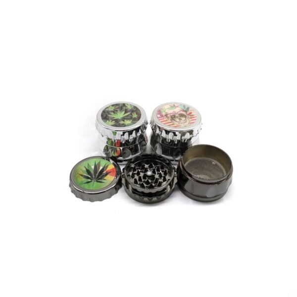 GRINDER 3D CROMO - Imagen 2