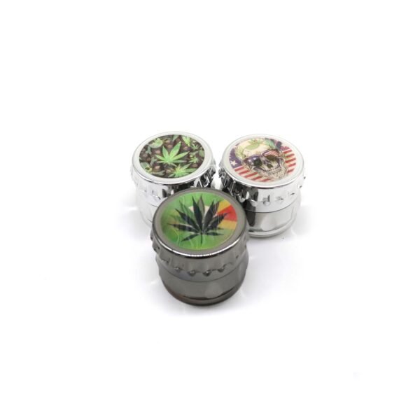 GRINDER 3D CROMO