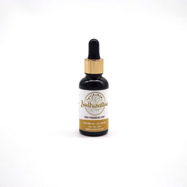 ACEITE SUBLINGUAL CBD PREMIUM 2100