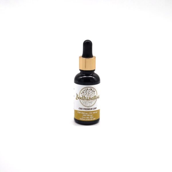 ACEITE SUBLINGUAL CBD PREMIUM 2200