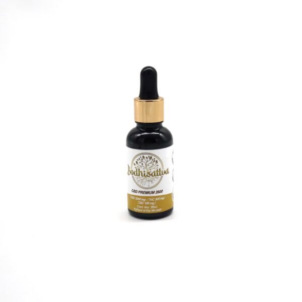 ACEITE SUBLINGUAL CBD PREMIUM 2600