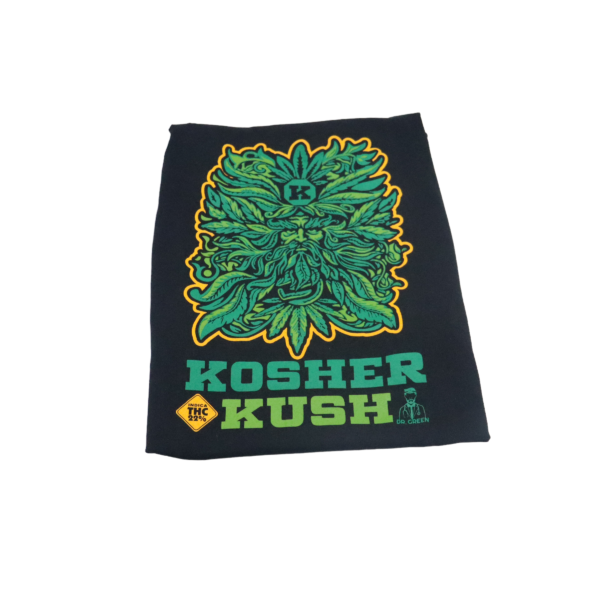 PLAYERA KOSHER NEGRA