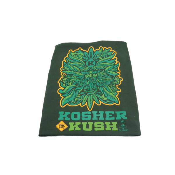 PLAYERA KOSHER VERDE