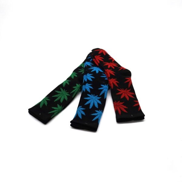 CALCETIN HOJA DE MARIHUANA