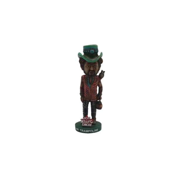 BOBBLE HEAD TRAMPOLINE