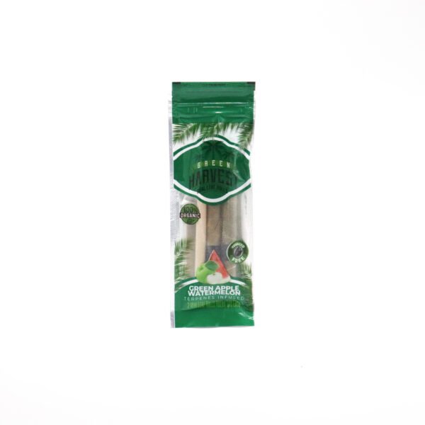 LEAF ROLLS GREEN APPLE WATERMELON