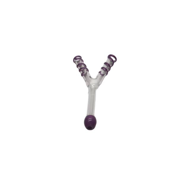 PIPA DOBLE GALLO MORADO