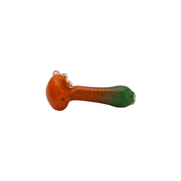 PIPA BICOLOR NARANJA Y VERDE - Imagen 2