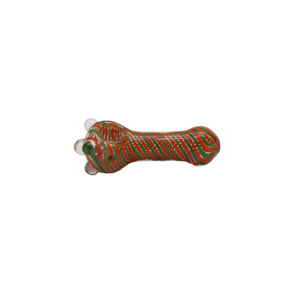 PIPA ESPIRAL NARANJA - Imagen 2
