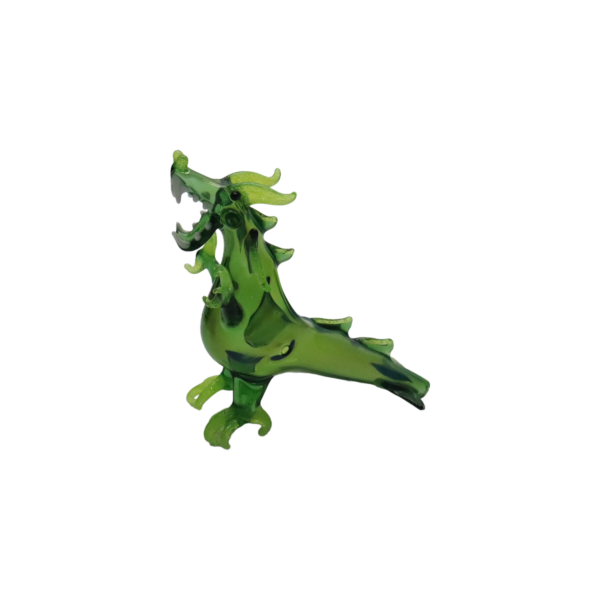 PIPA DRAGON VERDE - Imagen 2