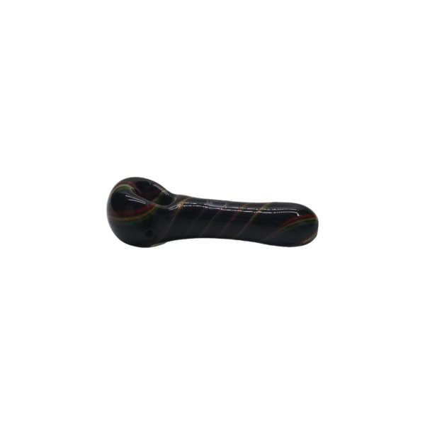 PIPA NEGRA LINEAS RASTA - Imagen 2