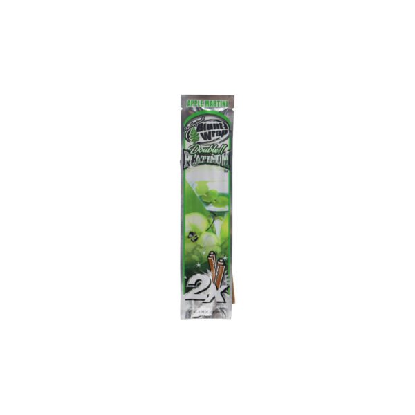 DOUBLE PLATINUM APPLE MARTINI