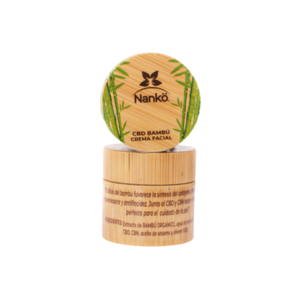 CREMA CBD Y BAMBU