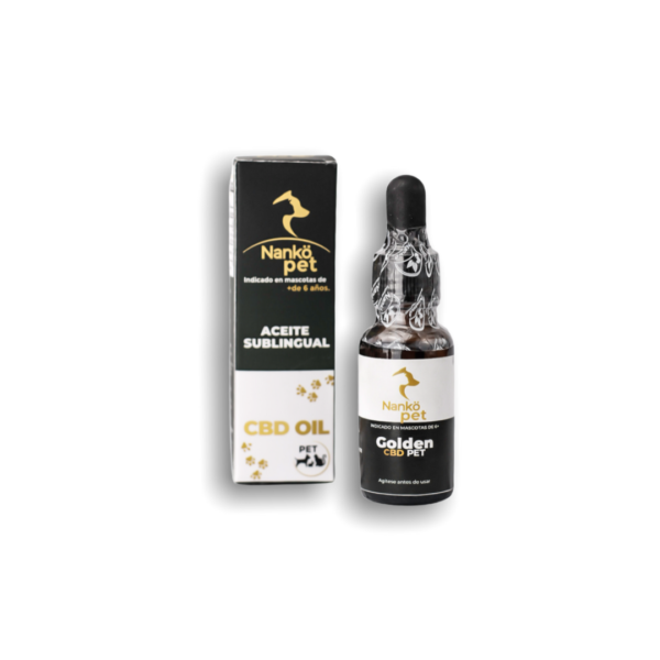 ACEITE GOLDEN PET
