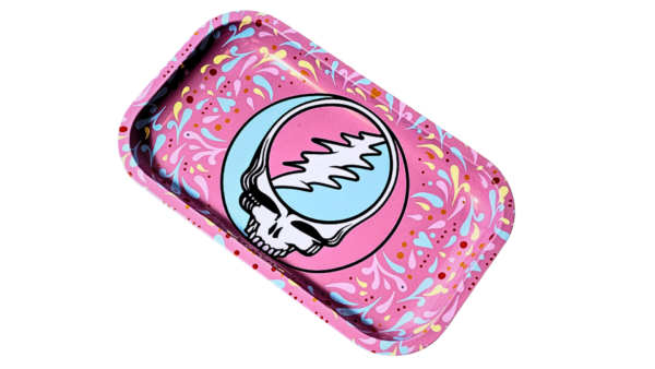 CHAROLA GRATEFUL DEAD ROSA