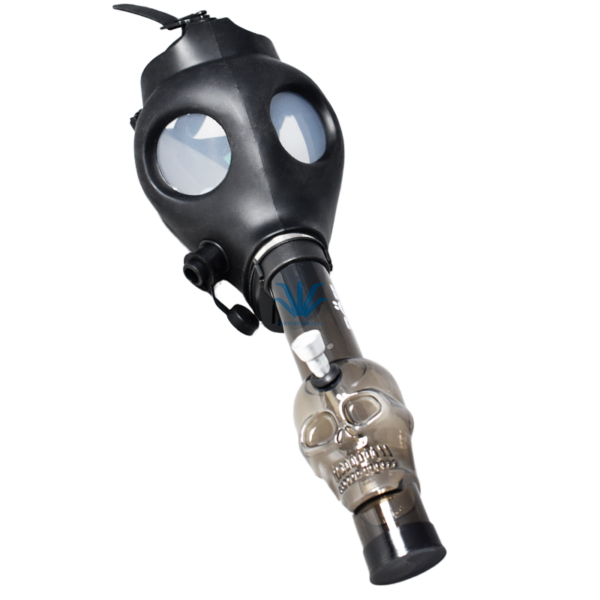 HORNET MASCARA DE GAS + BONG DE ACRILICO - Imagen 2