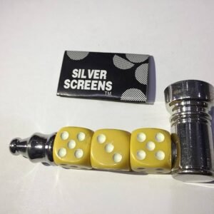 PIPA METALICA 3 DADOS