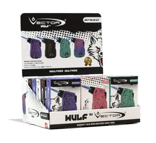 Wulf Soplete Speed Torch by Vector
